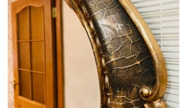 veidrodžio vieta ribojama pagal fengšui