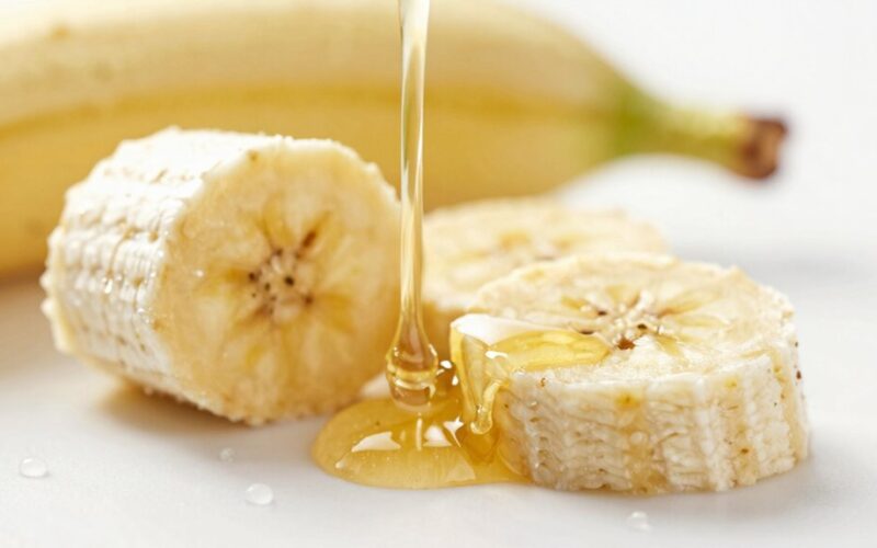 sumaišyk bananą medų vandenį kosulys praėjo