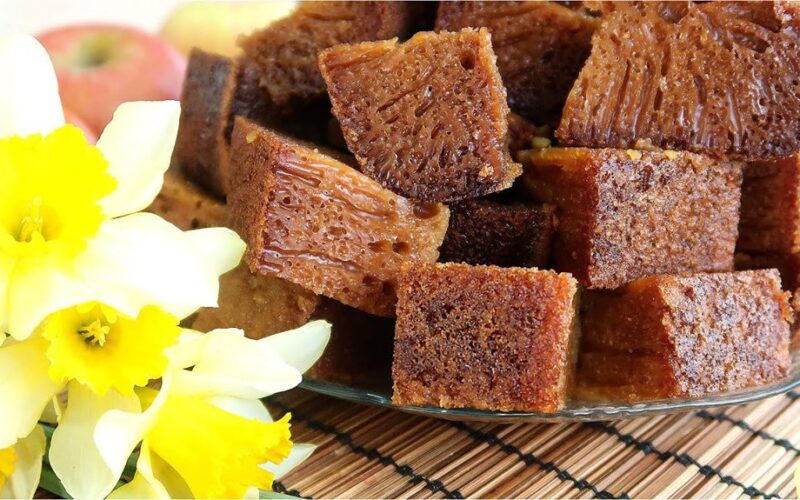 moldavietės močiutės pieno pyragas