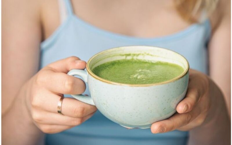 ryto žalias energinis gėrimas