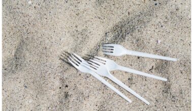 kaimynas surinko plastikines šakutes