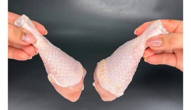 niekada nepirkite vištienos pardavėjo