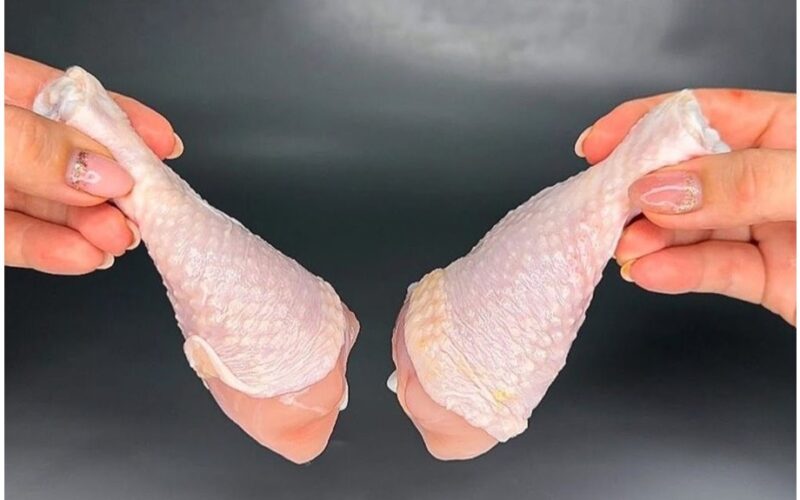 niekada nepirkite vištienos pardavėjo