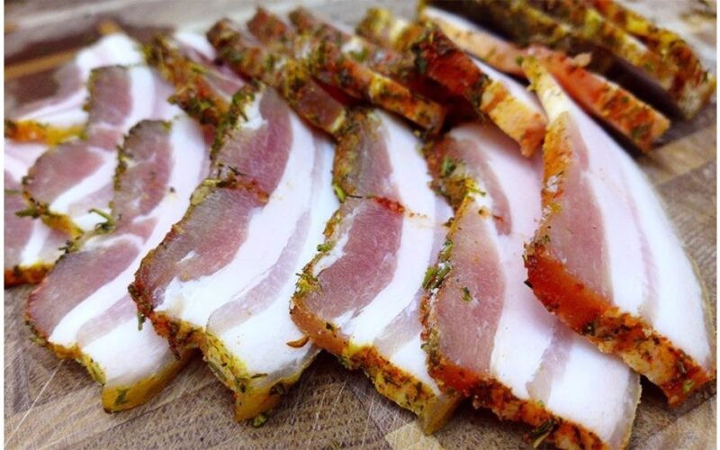 ne kiaulienos riebalų užpildas