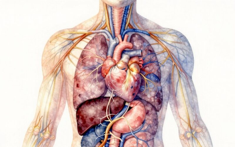 organai susiję su emocijomis