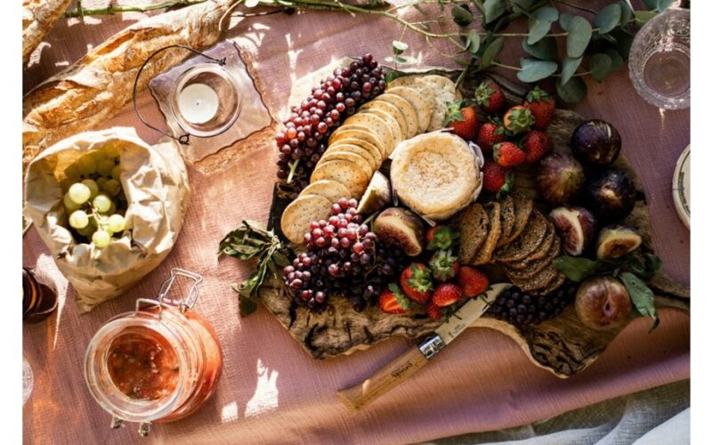 lauko valgymo etiketo taisyklės