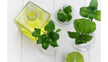 pipirmėčių aliejaus galvos skausmo ritinėlis