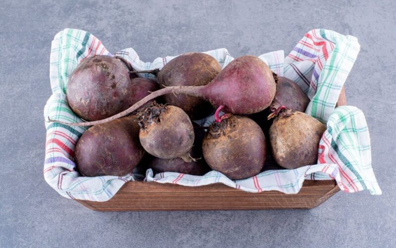 tobulas burokėlis maiše