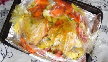 puikūs patiekalai maišelyje