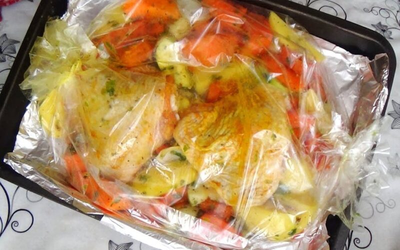 puikūs patiekalai maišelyje