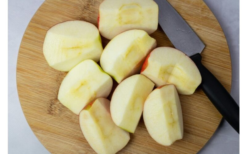 užkirsti kelią pjaustyto obuolio ėsdinimui