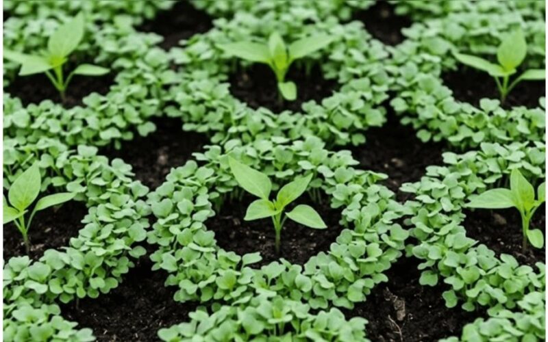 pakeitė šiaudus augalais