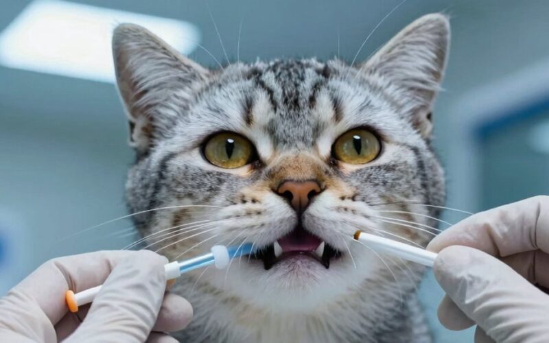 mokslininkai atranda katės perduodamą infekciją