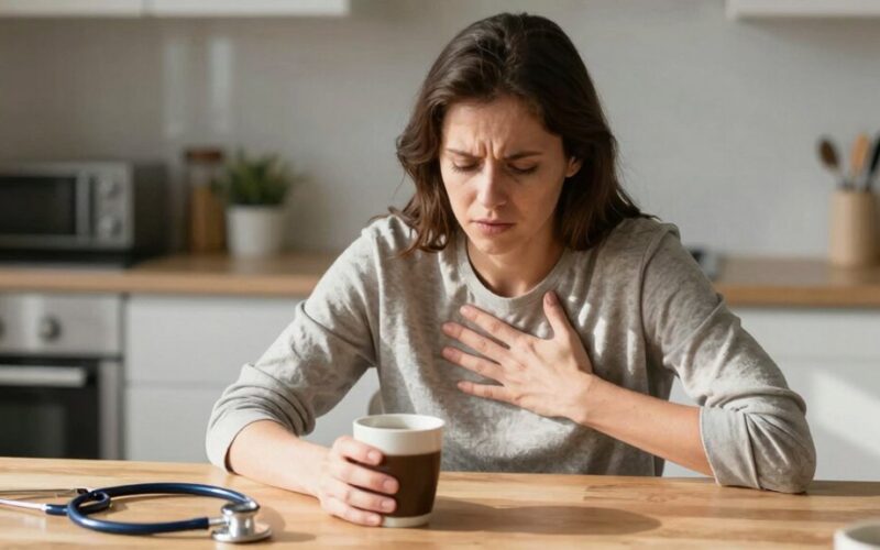 septyni širdies priepuolio simptomai, painiojami su nuovargiu