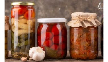 priežastys, kad konservuotas maistas sugadintas