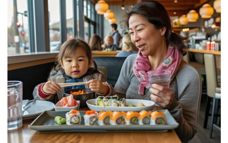 paprasta japonų stalo etiketas ugdantis kantrybę
