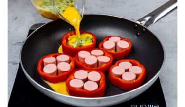 paprastas triukas paverčia keptą kiaušinį