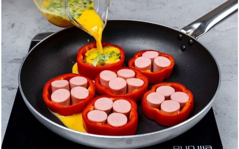 paprastas triukas paverčia keptą kiaušinį