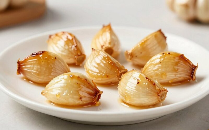 šešios keptos česnako skiltelės poveikis