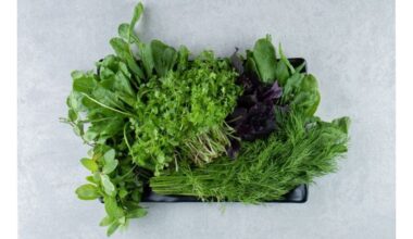 šeši savaitiniai žalumynų privalumai