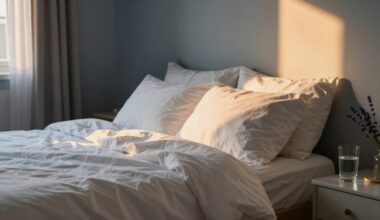 mažas triukas pagerina pirmą nakties miegą