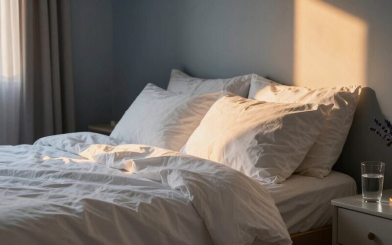 mažas triukas pagerina pirmą nakties miegą