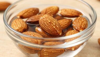 mirkytos migdolai padidina maistingumą