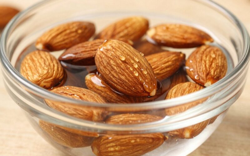 mirkytos migdolai padidina maistingumą