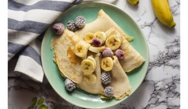 saldūs blynai be cukraus