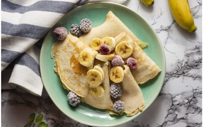 saldūs blynai be cukraus