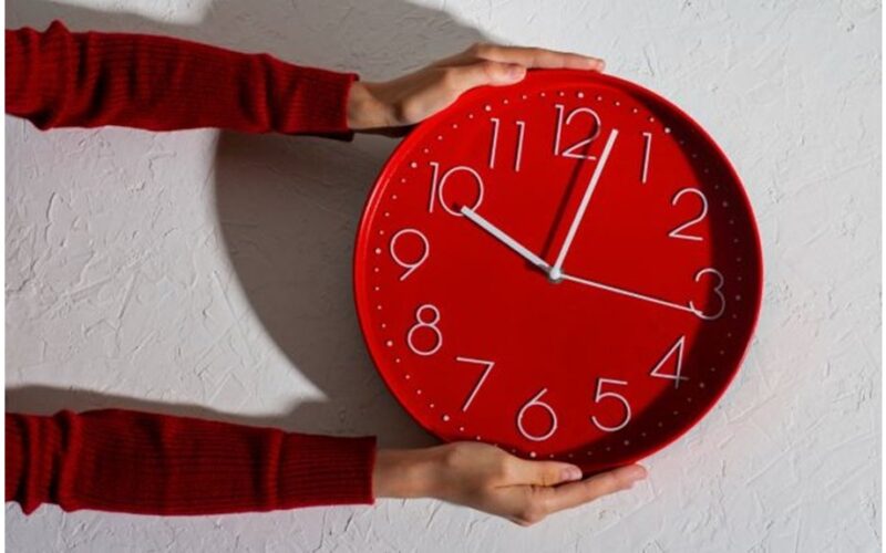 pereiti prie vasaros laiko šiandien