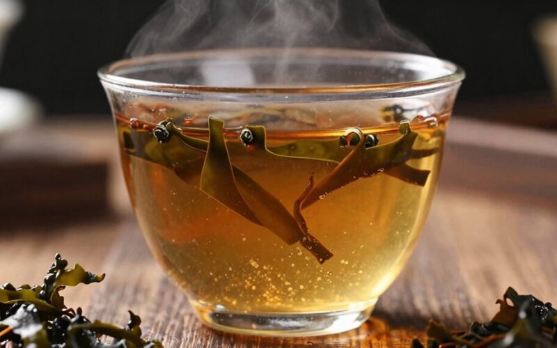 arbata teigia pranoksta žuvies pieną