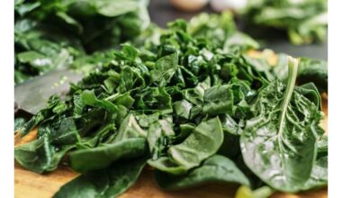 ši žalia lapinė daržovė