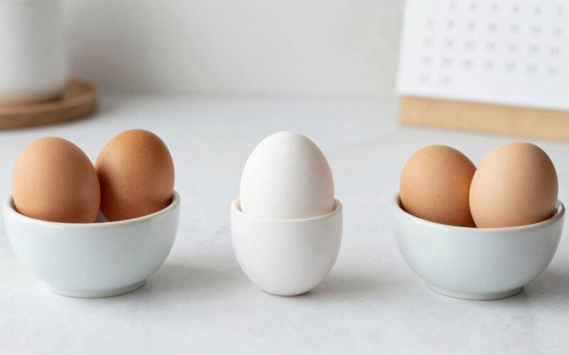 maniau, kad kiaušiniai sugenda kas savaitę