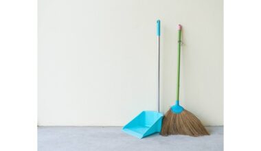 išmetė mėgstamiausią šluotą