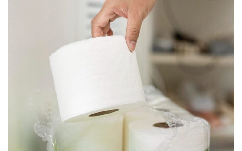 tualetinis popierius panaudotas sodininkystėje triukas