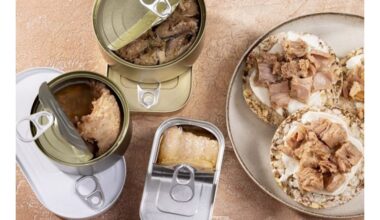 geriausios konservuotos žuvys dėl omega-3