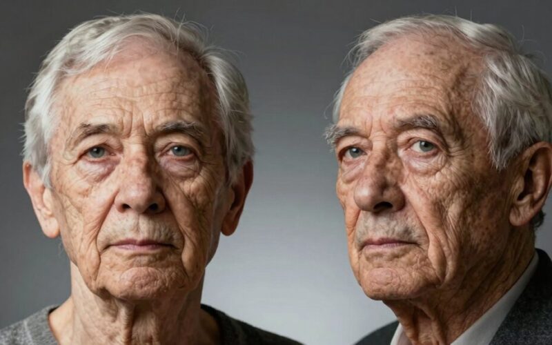 du žmogaus senėjimo piko