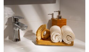 nehigieniškas viešbučio tualetinių reikmenų įspėjimas