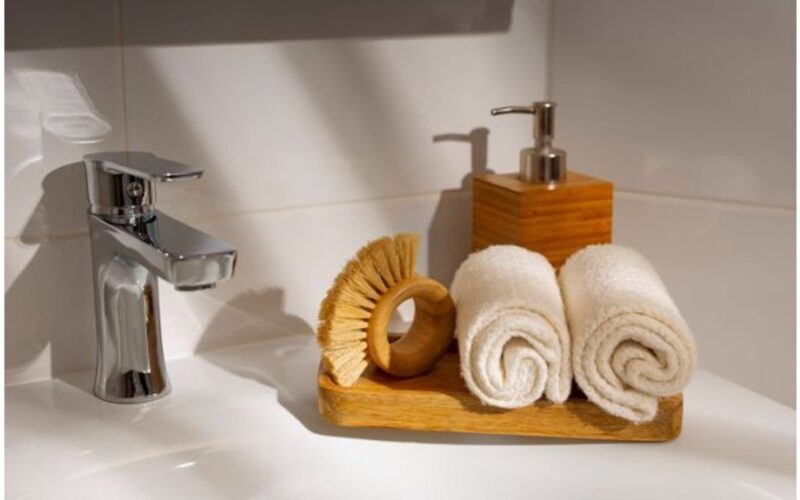 nehigieniškas viešbučio tualetinių reikmenų įspėjimas