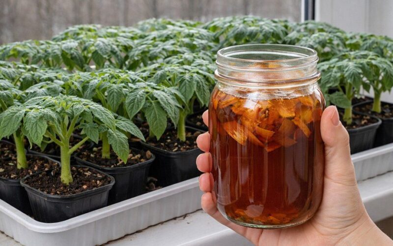 naudotas populiarus trąšas nužudė daigus