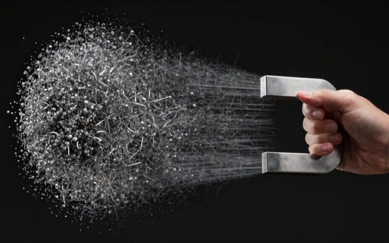 virus traukia kaip magnetas