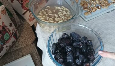 plovimas ir džiovinimas riešutų