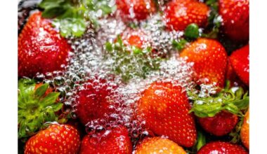 vaisių ir daržovių plovimas muilu