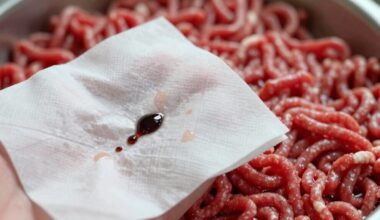 šlapias dažytas maltas mėsa atskleista