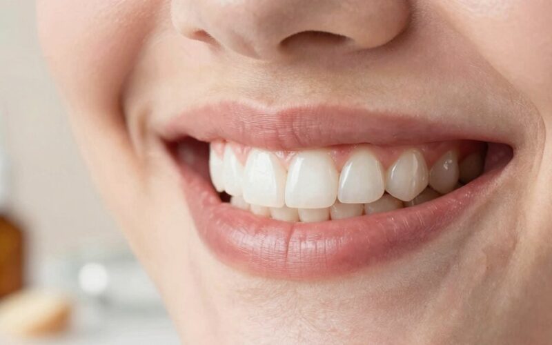 balinimas dantų namuose