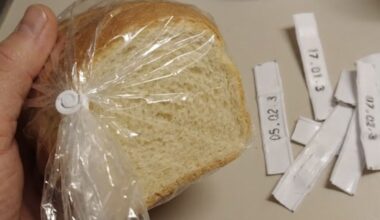 10 duonos maišelio segtukų rankdarbiams