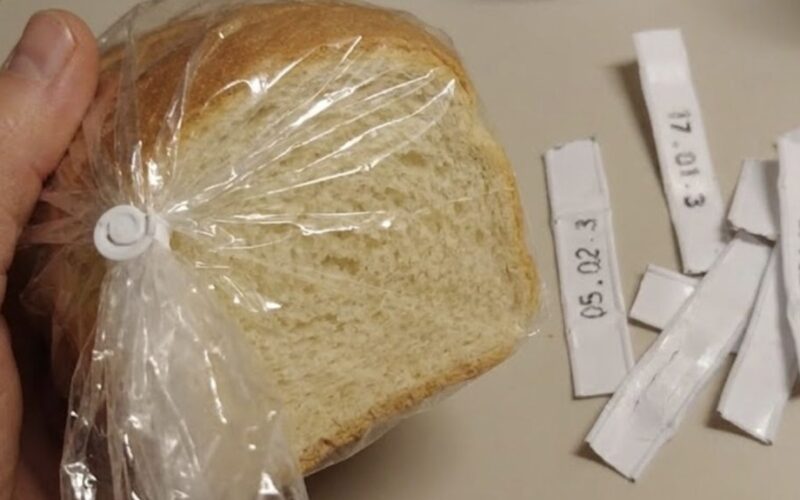 10 duonos maišelio segtukų rankdarbiams