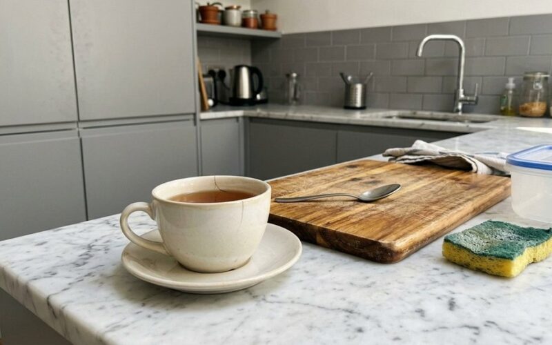 10 virtuvės dalykų negerai