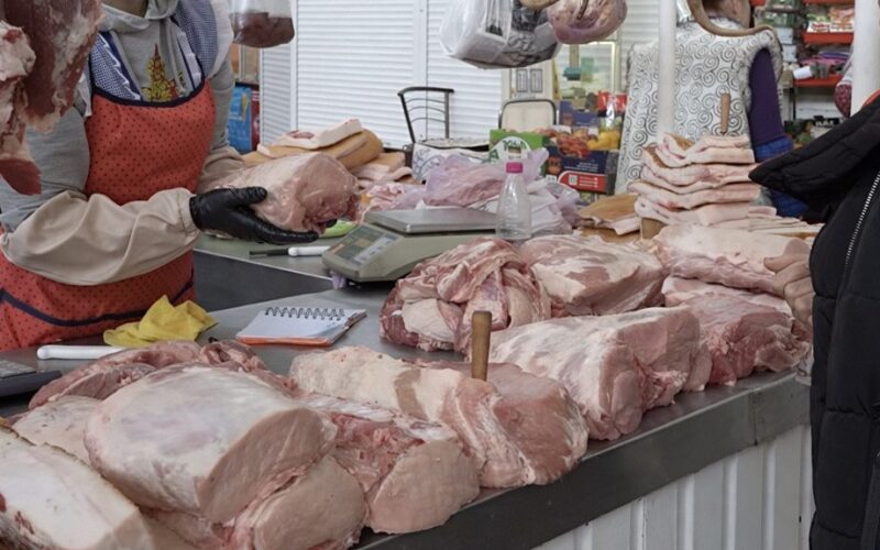 vengti kiaulienos pilvo rinktis nugarinę